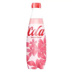 Bán buôn Sakura hương vị đồ uống có ga huangdong kỳ lạ uống Cola mềm uống trái cây Soda