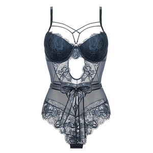 Lingerie sexy en dentelle tendance, body transparent pour femmes, lingerie sexy à la mode, sous-vêtements sexy - Product Image 6
