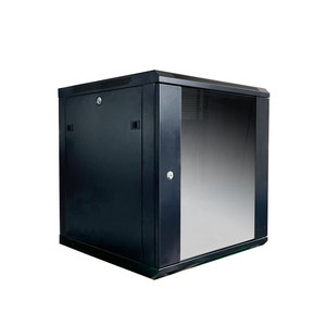 Rack de Servidor de 16u para Montaje en Pared, Rack de 19 Pulgadas, Gabinete de Pared de Acero Plano - Product Image 2