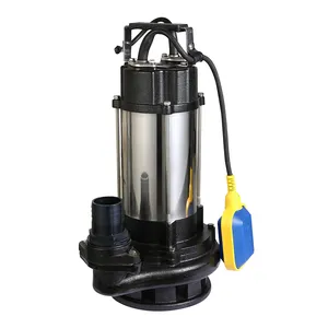 2 Inch Outlet Electric Stainless Steel Drainage Sewage Submersible Water Pump For Wastewater Treatment