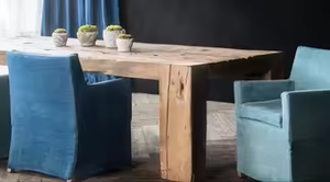 Hudson sống hiện đại Scandinavian thiết kế cà phê và bàn ăn thủ công bảng điều khiển bằng gỗ Đồ nội thất cho nhà và biệt thự - Product Image 2