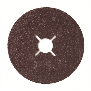 Disque en fibre de corindon TTAKE 180x22 mm pour le ponçage et le polissage du métal et du bois - Product Image 2