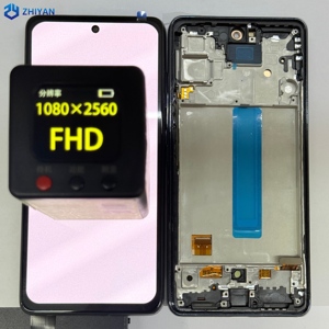 Ofertas al por Mayor de Pantallas OLED Originales para Teléfono Móvil <span class=keywords><strong>Samsung</strong></span> A52, Repuestos con 1 Año de Garantía, Pantalla de 6.43 Pulgadas, Luminosidad de 400cd+ - Product Image 5