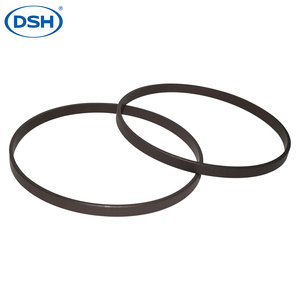 Vòng trượt DSF PTFE + Vòng trượt piston thủy lực bằng đồng-45 ℃ ~ 200 ℃ 60mpa áp suất cao ma sát thấp - Product Image 2