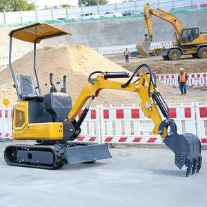 Top Quality Mini Excavator Hydraulic <strong>Big</strong> Power Garden Farm Diesel Excavator EPA Engine Multi-function Small <strong>Digger</strong> <strong>for</strong> <strong>Sale</strong> - Product Image 3