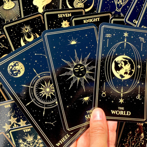 Impression <span class=keywords><strong>de</strong></span> cartes <span class=keywords><strong>de</strong></span> <span class=keywords><strong>tarot</strong></span> personnalisées Cartes <span class=keywords><strong>de</strong></span> <span class=keywords><strong>tarot</strong></span> psychiques et jeu Oracle avec 78 cartes uniques et mignonnes <span class=keywords><strong>de</strong></span> mystères <span class=keywords><strong>de</strong></span> <span class=keywords><strong>la</strong></span> <span class=keywords><strong>roue</strong></span> <span class=keywords><strong>de</strong></span> <span class=keywords><strong>la</strong></span> <span class=keywords><strong>fortune</strong></span> - Product Image 3