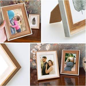 Cadre photo mural personnalisé avec logo imprimé pour cadeau promotionnel d'entreprise, vente en gros, ensemble de présentation suspendu - Product Image 3