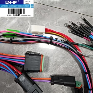 ชุดสายไฟจอยสติ๊กด้านขวา LNHF E320C E312C รุ่น 197-4279 สายสวิตช์สำหรับรถตักดิน CATERPILLAR - Product Image 2