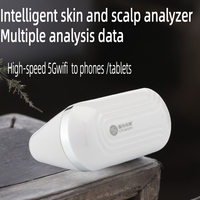 Wireless Three-spectrum Skin Scalp Analyzer Face & Head Analysis 50x Magnification for Commercial & Home Use