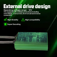 V68 Haute puissance 480W 20000LM Lumière LED pour voiture H7 H4 H3 9005 9006 H11 H8 Phares LED avec ampoule pilote Prix de gros d'usine