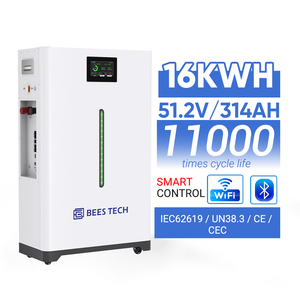 11000 циклы, класс a, солнечная литиевая аккумуляторная батарея 51,2 В 314ah <span class=keywords><strong>Lifepo4</strong></span> 48В, электрическая стенка с 3,2 В 330ah 300ah 314ah призматическая ячейка - Product Image 1