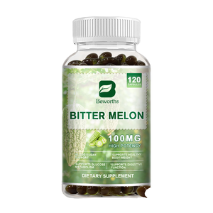 ผงสมุนไพรมะระขี้นกยูงจากธรรมชาติ บรรจุแคปซูล สำหรับใช้ในอุตสาหกรรมอาหารเกรดอาหาร - Product Image 1