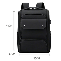 Sac à dos pour ordinateur portable de grande capacité pour hommes, de haute qualité, imperméable, pour les loisirs, les étudiants, le bureau, les voyages et les déplacements