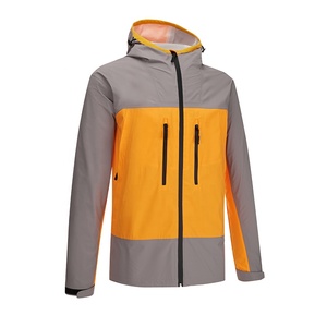 Chaqueta de lluvia para bicicleta para hombre, resistente al viento, resistente al agua, para ciclismo de montaña, personalizada de alta calidad - Product Image 1