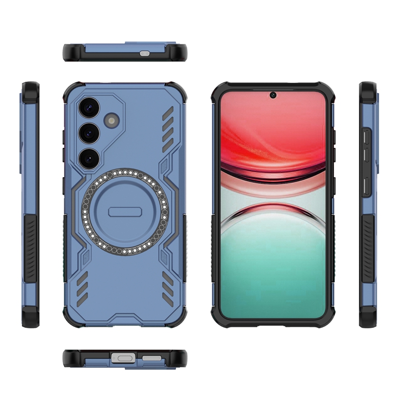 SEAHAI Cover Motorola Edge 30 Pro - Custodia Militare Antiurto, Protezione Completa Anti-Caduta Con Fodera In Microfibra, Verde