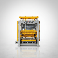 Machine à fabriquer des blocs de béton entièrement automatique QT6-15, économique, à haut rendement, machine hydraulique pour briques