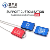 HED-CS105 Kraftstoff tank Kabel Sicherheits dichtung Aluminium Kabel Dichtung Hersteller Versand Kabel Dichtung