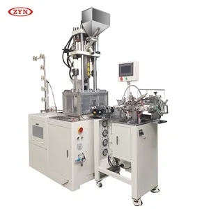 HY-126S-D HY-137-B Auto Open-End Injection Pin Box e Combine Chain Machine Zipper Making Machines