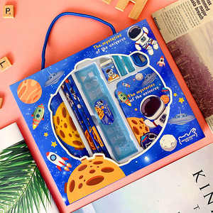Vente en gros Promotion Ensemble de papeterie fantaisie mignon personnalisé pour les é<span class=keywords><strong>l</strong></span>èves du primaire Cadeaux de rentrée des classes - Product Image 3