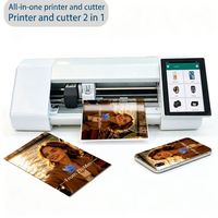 Máquina de Corte de Hidrogel de Nuevo Diseño 2026, Cortadora de Película Protectora de Pantalla, Plotter 2 en 1, Impresión y Corte, Máquina Hidrogel