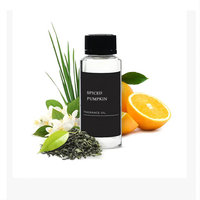 Diffuseur d'aromathérapie ultrasonique sans eau pour table, collection hôtelière, 120 ml, parfum de citrouille épicée