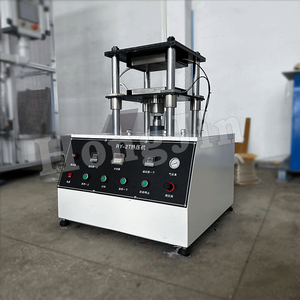 Prensa Neumática Automática para Vulcanización de Caucho, Máquina de Moldeo Hidráulico Plano - Product Image 4