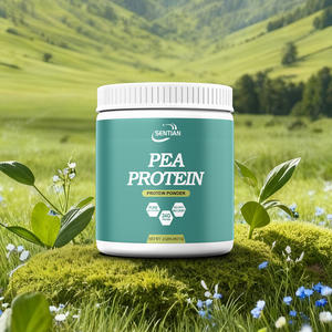 Gıda sınıfı bezelye özü <span class=keywords><strong>Protein</strong></span> tozu organik dokulu bezelye proteini - Product Image 2