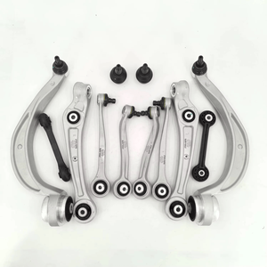 Brazo oscilante para suspensión Audi Q2 Q3 Q4 Q5L SQ7 RS Q8, soporte, rectos, casquillos doblados, barra de acoplamiento, nudillo, rótula - Product Image 3