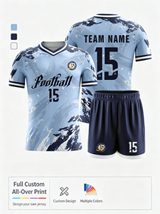 Camiseta de Fútbol Nueva Temporada 2026, Uniforme de Fútbol con Logotipo Personalizado, 100% Poliéster, Impresión Sublimada, Ropa Deportiva - Product Image 3