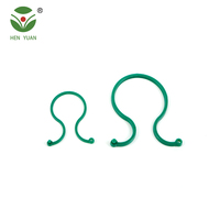 Usine pas cher prix tomate greffage Support en plastique plante Clips accessoires de jardin clips réglables