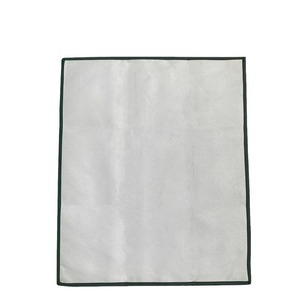 Tapis ignifuge pour réchaud de camping, 50x60 cm, tissu en microfibre, résistant à la chaleur, utilisation en extérieur - Product Image 1