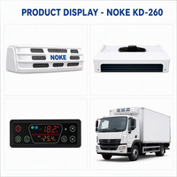 Unité de réfrigération pour mini-fourgonnette KD-260, système de refroidissement diesel 2350W pour petits véhicules frigorifiques, livraison de nourriture