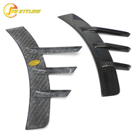Molduras de Fibra de Carbono Seca para Pasos de Rueda Delanteros y Traseros, Modificación Exterior, Kits Completos de Carrocería para BMW G87 M2 2023+