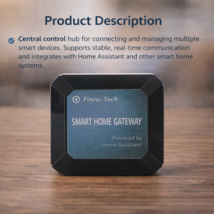 Hub de maison intelligente à installer sur le bureau, appareil matériel de <span class=keywords><strong>passerelle</strong></span> intelligente - Product Image 4