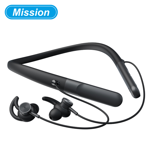N10 Pro Neckband ANC Noise Cancellation Earbuds with Environmental Noise Cancelling IPX5 Waterproof Wireless Earphones