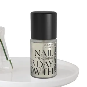 Nhãn hiệu riêng Nail Gel Polish dễ dàng để sử dụng màu sắc khó khăn hơn nhanh chóng khô Nail strengthener chất làm cứng đánh bóng