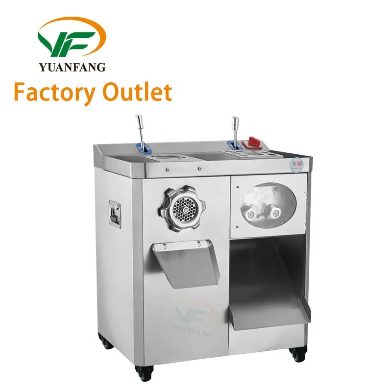 Factory outlet Industrial commercial electric meat mincer machine meat grinder machine meat cutter machine