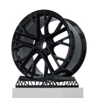 Jante en alliage KE Tree Branch Wheel pour Audi S3 S4 S5 S6 S7 RS3 RS4 RS6 RS7 TTRS A3 A4 A5 A6 A7 Q3 Q5 Q7 Q8 18 19 20 21 22 pouces 5x112