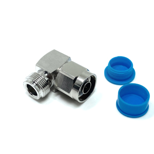 75Ohm mạ niken góc phải N loại nữ để <span class=keywords><strong>TNC</strong></span> Nam R/A RF đồng trục Adapter thấp VSWR khuỷu tay kết nối sản phẩm - Product Image 2