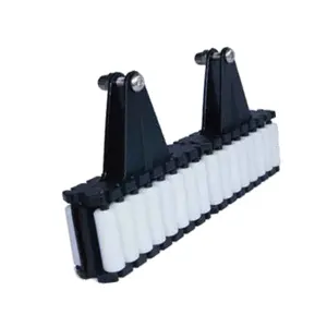 Plastic Roller Professional Supplier Transportation Guard Rails Plastic Roller Side Guide Conveyor Chains For Cans Bottles