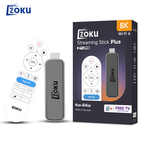 ZOKU 2026, el <span class=keywords><strong>Mejor</strong></span> TV Stick H2pro H618 de Cuatro Núcleos con Android 12.0, Compatible con Decodificación 8k, Puerto TYPE-C, Fabricación para Cine en Casa - Product Image 3