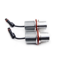 Led Angel Eyes 40W pour E87 E39 M5 E60 E61 E63 E64 M6 E65 E66 E83 X3 E53 X5