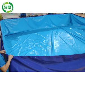 Lvju UV kháng PVC hồ bơi lót nhựa Vinyl lót cho trên mặt đất hồ bơi - Product Image 2