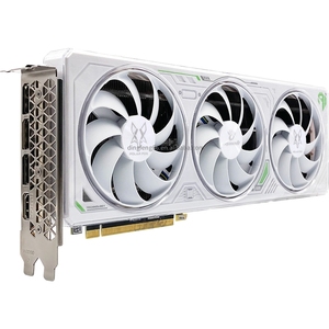 Manli POLAR <span class=keywords><strong>FOX</strong></span> การ์ดสำหรับเล่นเกม, การ์ดแสดงผลสำหรับเล่นเกม PCI Super 16GB ระบายความร้อนด้วยพัดลม GDDR6X RTX4070สำหรับเดสก์ท็อปที่มีเอาต์พุต DP - Product Image 6