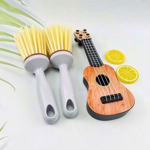 Handy <b>Small</b> Plastic PP Multipurpose Basin Kitchen <b>Sink</b> Dirt Cleaning Brush Scrubber for Effective Cleaning - Product Image 5