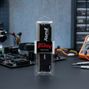 Mémoire RAM pour ordinateur de bureau de jeu Brand NewK-i-n-g-s-t-o-n FURY Beast KF556C40BB‑16 16GB DDR5 5600 CL40 - Product Image 3