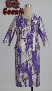 Vestidos de Talla Grande Directamente de Fábrica, Vestido Elegante para Mujer, Vestido de Iglesia para Boda - Product Image 4