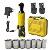 Clé à cliquet 18V, ensemble d'outils électriques OEM avec 2 batteries, logo/couleur/boîte personnalisés professionnels ZENTEX