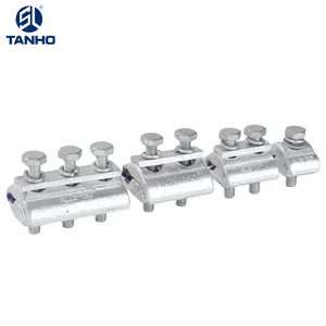 TANHO电缆配件连接器2/3螺栓CAPG夹铜铝双金属平行槽pg连接器夹