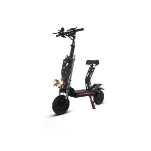สกู๊ตเตอร์ไฟฟ้า Traxx 48V 1200W มอเตอร์คู่ สำหรับขับขี่ออฟโรด พับได้ พร้อมแบตเตอรี่ลิเธียม 15Ah สีดำ - Product Image 4